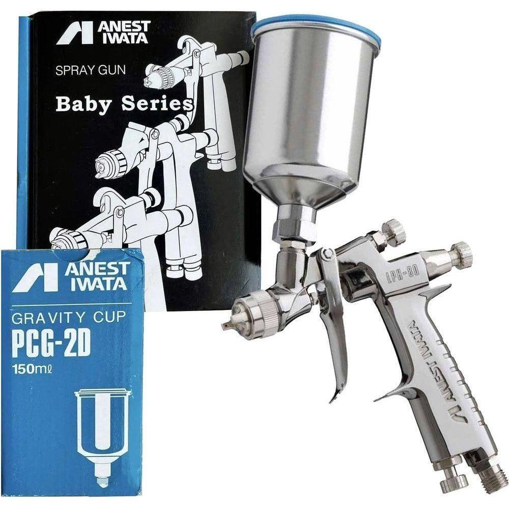 Anest Iwata LPH-80 (Center Gravity) Ultra Small Type Low Pressure Spray Gun - KHM Megatools Corp. Anest Iwata LPH-80 (Center Gravity) Ultra Small Type Low Pressure Spray Gun - KHM Megatools Corp.